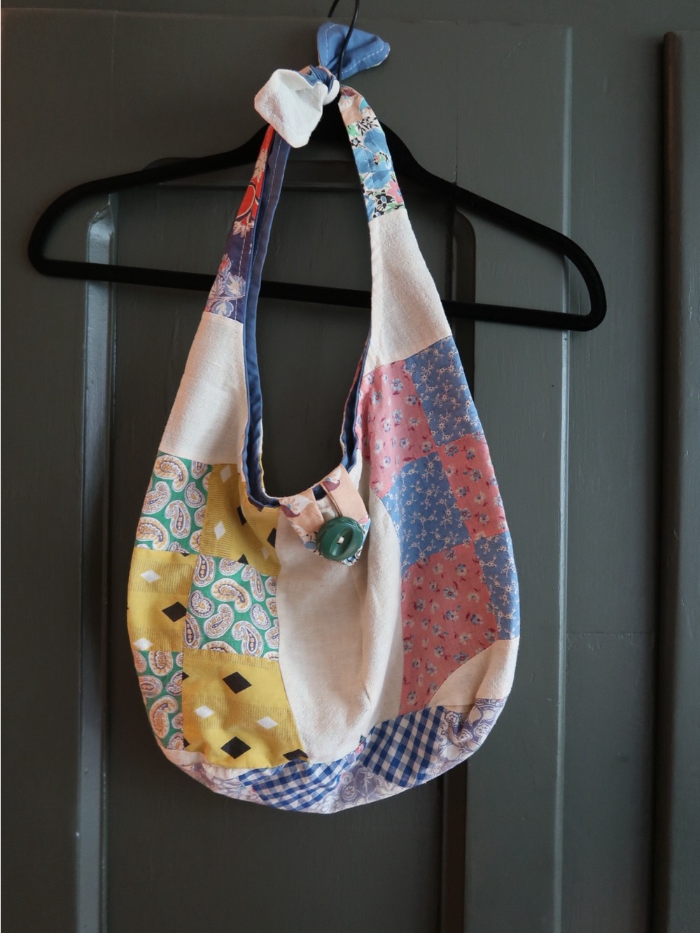 Handmade Patchwork Bag